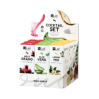 Mousse Set Expo (Melograno, Aloe vera, Lemon mix)