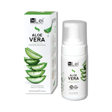 INLEI-MOUSSE-ALOE-VERA-STRUCCANTE-DELICATO-PER-CIGLIA-SOPRACCIGLIA-E-VISO-100ml-2